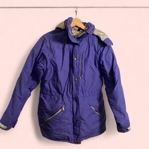 Indigo llbean freeport parka jacket